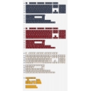 478 Keys Composition SA Profile ABS Doubleshot Keycaps Set for Cherry MX Mechanical Gaming Keyboard